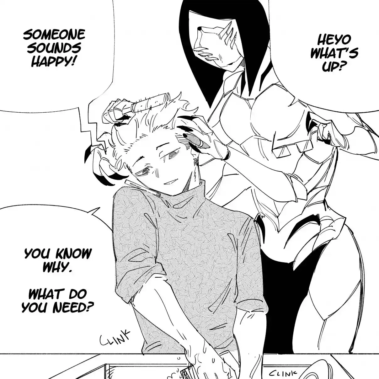 My New Girlfriend Is Not Human, Chapter 50 image 1